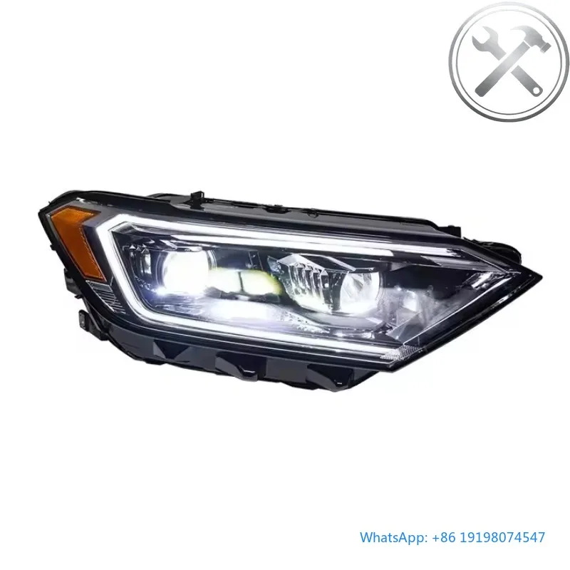 2019-2024 American Edition Full LED Automotive Headlights Assembly 6000K Upgrade Waterproof 12V Front Lamp Replacement Parts
2019-2024 American Edition Full LED Automotive Headlights Assembly 6000K Upgrade Waterproof 12V Front Lamp Replacement Parts
