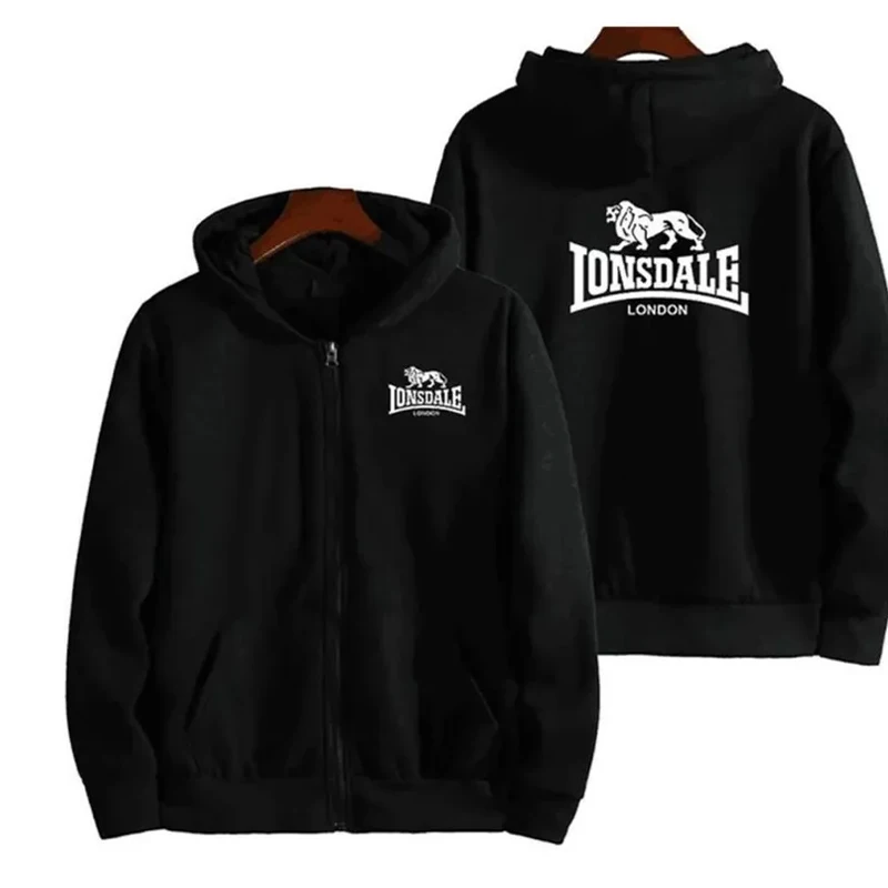 The new men's hooded zipper sweatshirt with printed patterns is comfortable and warm, suitable for daily wear.
The new men's hooded zipper sweatshirt with printed patterns is comfortable and warm, suitable for daily wear.