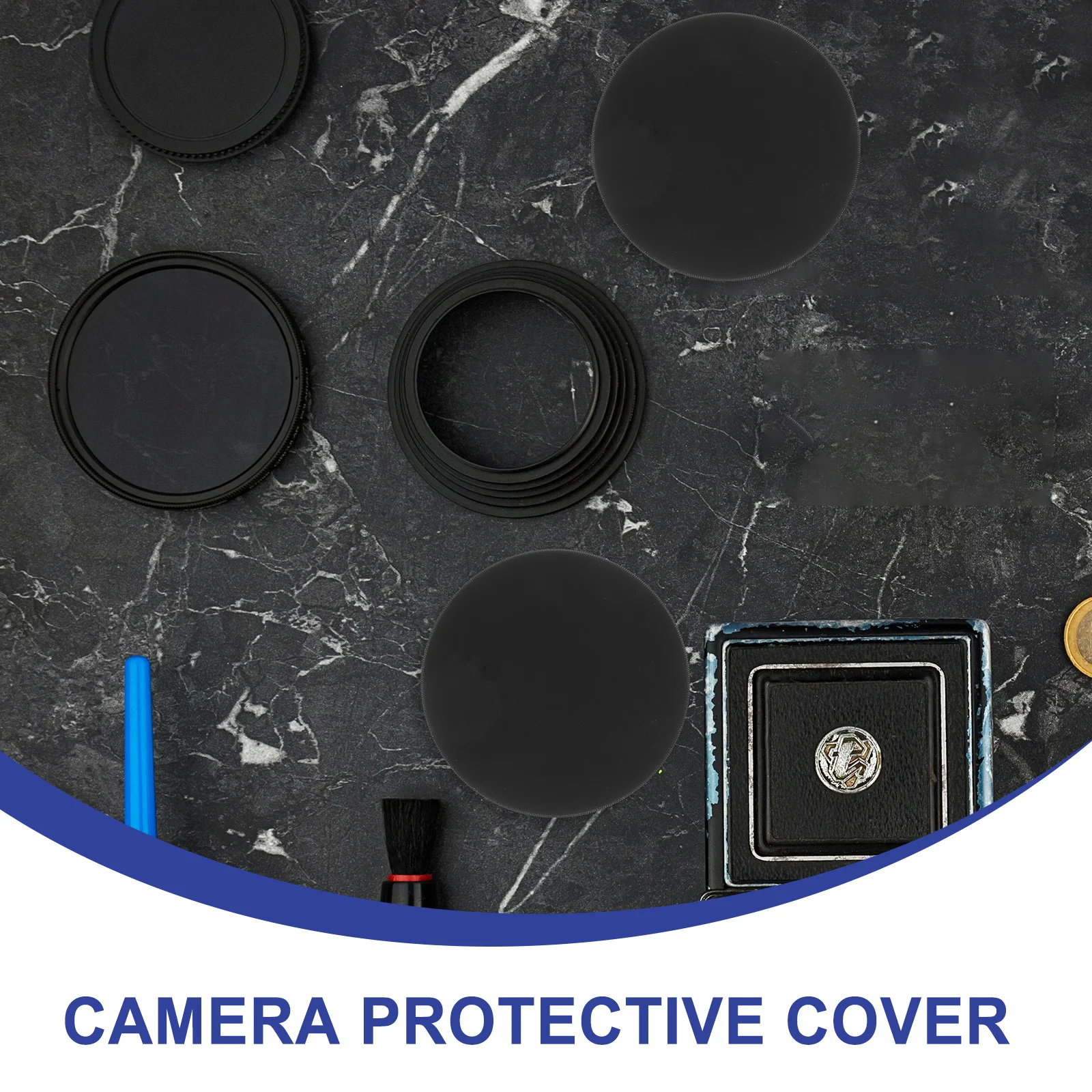 77Mm Camera Lens Cap Uv Filter Protector Stackable Metal Housing for Digital Filter Scratch Resistant Storage Solution
77Mm Camera Lens Cap Uv Filter Protector Stackable Metal Housing for Digital Filter Scratch Resistant Storage Solution