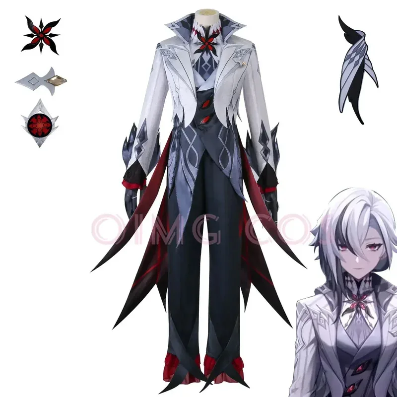 Arlecchino Cosplay Costume Genshin Impact Uniform Wig Anime Chinese Style Halloween Costumes Game
Arlecchino Cosplay Costume Genshin Impact Uniform Wig Anime Chinese Style Halloween Costumes Game