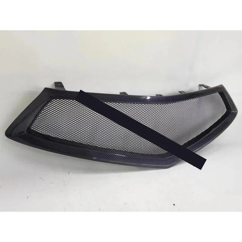 Carbon Fiber Mesh Grille Mask, Modified Front Bumper Accessory
Carbon Fiber Mesh Grille Mask, Modified Front Bumper Accessory