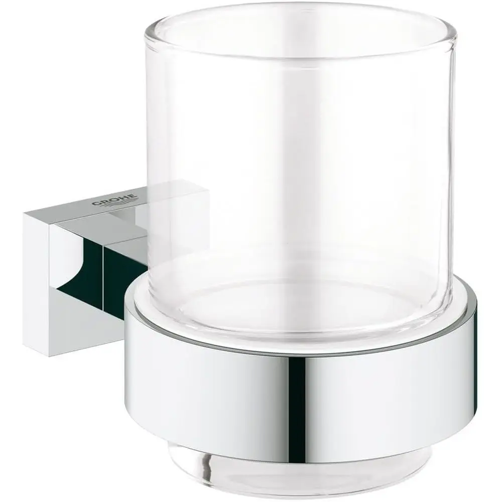 Essential Cube Glass Cup with Holder
Essential Cube Glass Cup with Holder