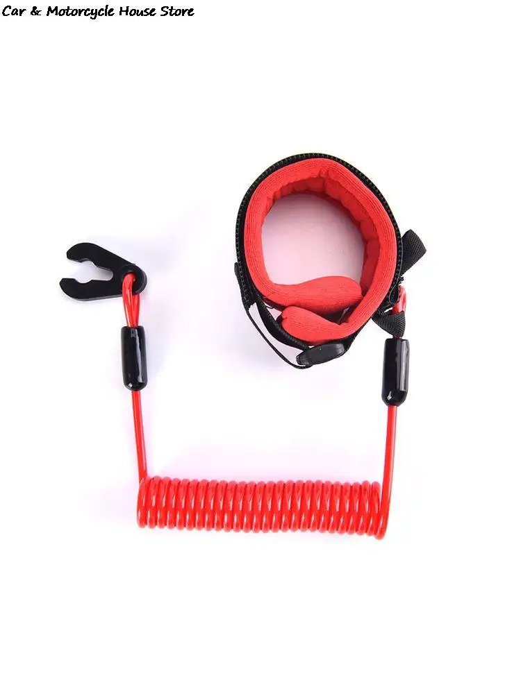 Boat Outboard Engine Motor Lanyard Kill Stop Switch Safety Tether Cord Safety Lanyard Suit for Most Board Engine
Boat Outboard Engine Motor Lanyard Kill Stop Switch Safety Tether Cord Safety Lanyard Suit for Most Board Engine