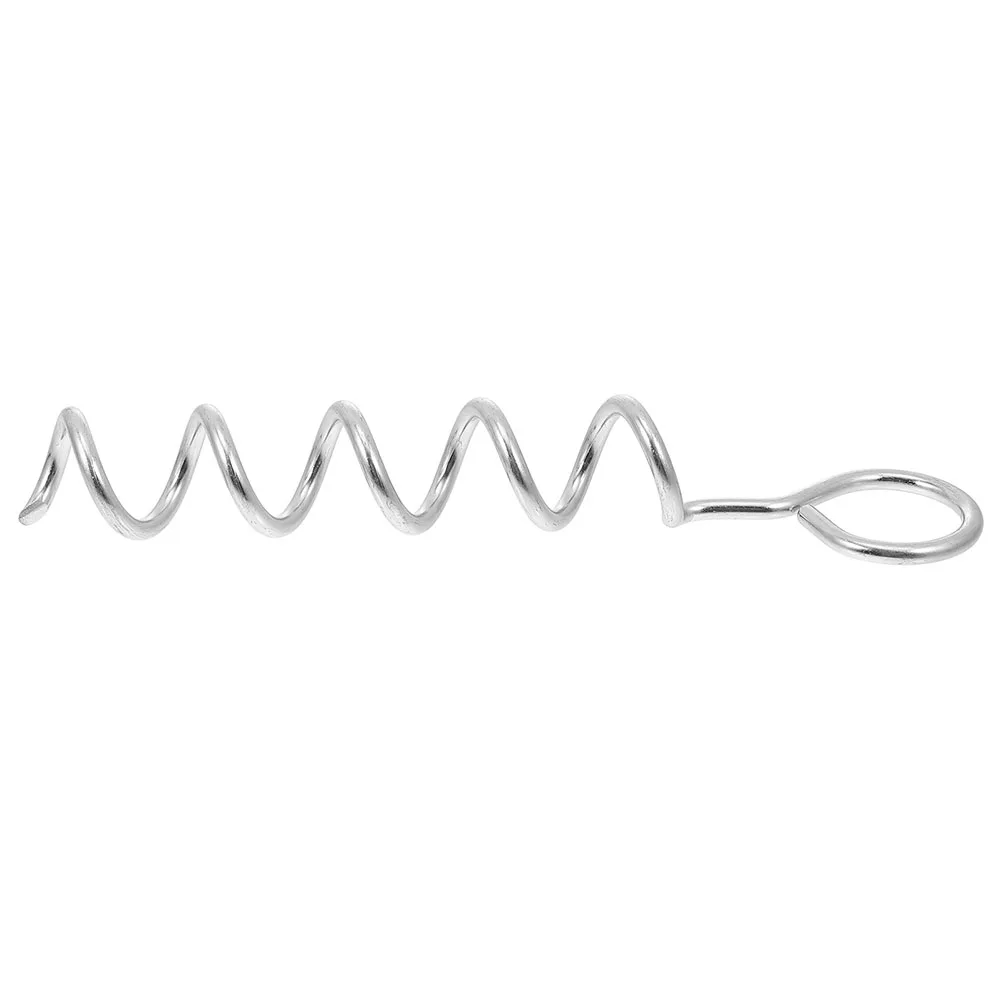 Thick Pile Stakes Heavy Duty Ground Anchors Outdoor Playing Dog Training Hiking Camping Spiral Shape Metal Dog Stakes Large Dogs
Thick Pile Stakes Heavy Duty Ground Anchors Outdoor Playing Dog Training Hiking Camping Spiral Shape Metal Dog Stakes Large Dogs