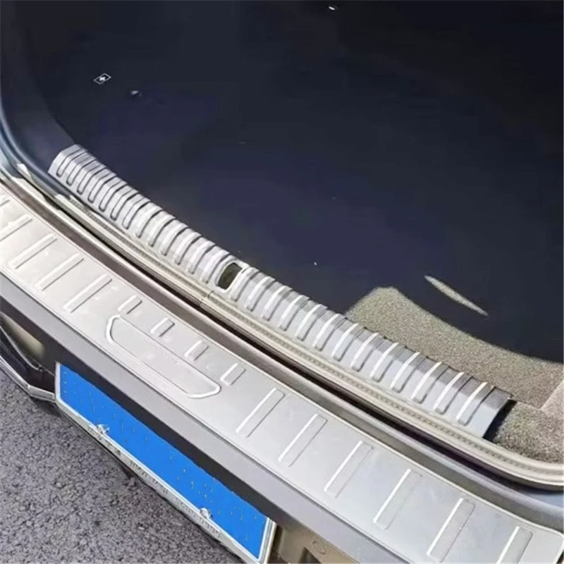 WELKINRY For BMW 7 Series G70 7th Gen 2023-2025 Car Tail Rear Box Gate Door Back Trunk Boot Doorsill Threshold Scuff Pedal Trim
WELKINRY For BMW 7 Series G70 7th Gen 2023-2025 Car Tail Rear Box Gate Door Back Trunk Boot Doorsill Threshold Scuff Pedal Trim