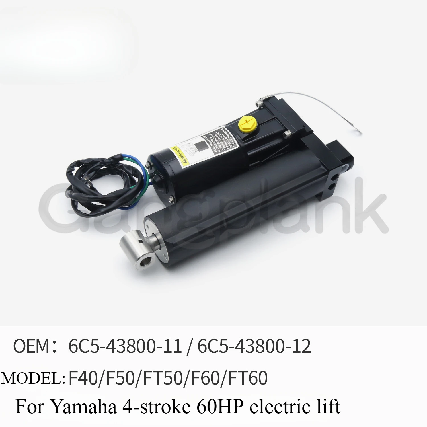 Outboard Engine Universal Lifter for Yamaha 4-stroke 60HP Electric Lift F40/F50/FT50/F60/FT60 6C5-43800-11 6C5-43800-12
Outboard Engine Universal Lifter for Yamaha 4-stroke 60HP Electric Lift F40/F50/FT50/F60/FT60 6C5-43800-11 6C5-43800-12