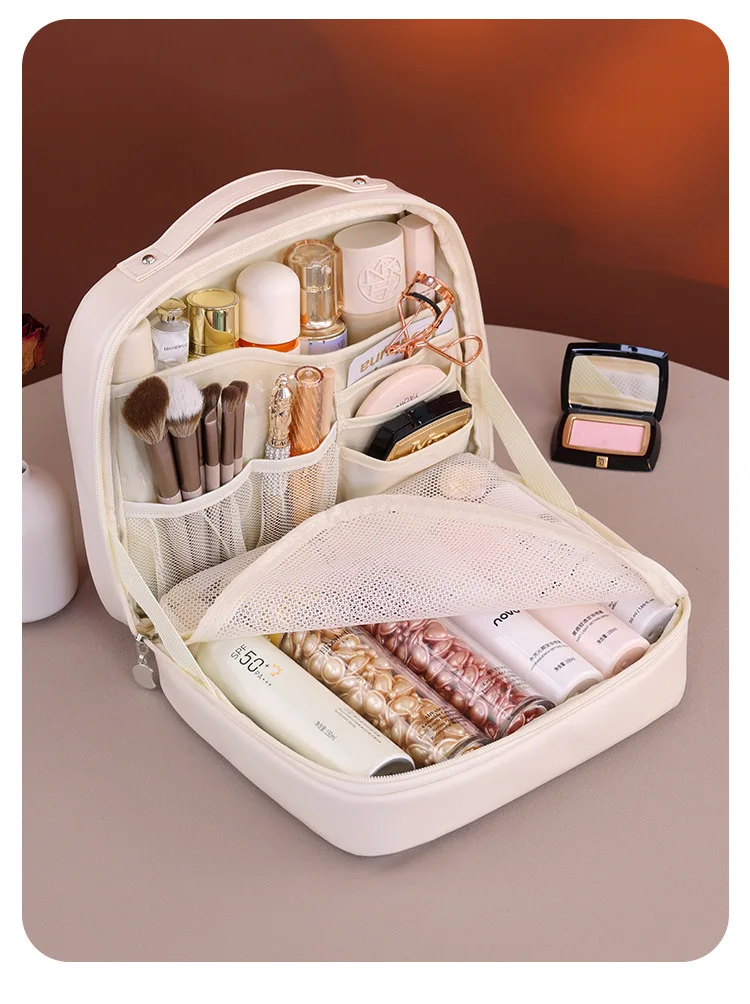 2025 New Style Women's Waterproof Standing Makeup Bag Portable Travel Large Capacity Cosmetic Storage Bag Toiletry Bag
2025 New Style Women's Waterproof Standing Makeup Bag Portable Travel Large Capacity Cosmetic Storage Bag Toiletry Bag