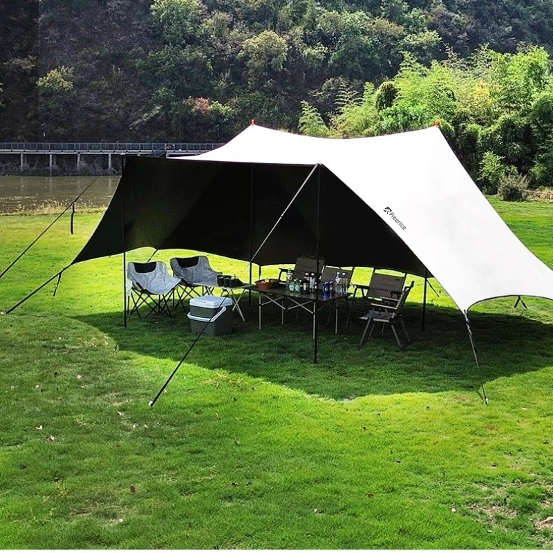 Outdoor Large Canopy Tent 33m² Extra Large Shading Area 2~15 People Family Camping Car Tent Rainproof and Sunproof Gazebo
Outdoor Large Canopy Tent 33m² Extra Large Shading Area 2~15 People Family Camping Car Tent Rainproof and Sunproof Gazebo
