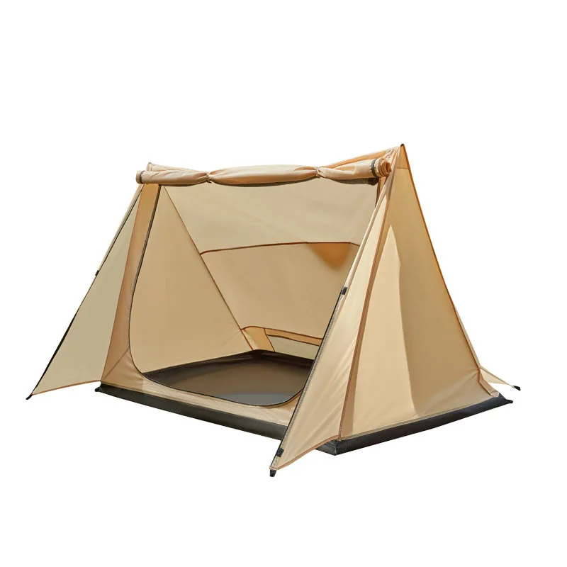 Camping Single Layer 1-2 Person Tent Shelter Windproof Light Weight Hiking Tent (No Poles) 
Camping Single Layer 1-2 Person Tent Shelter Windproof Light Weight Hiking Tent (No Poles)