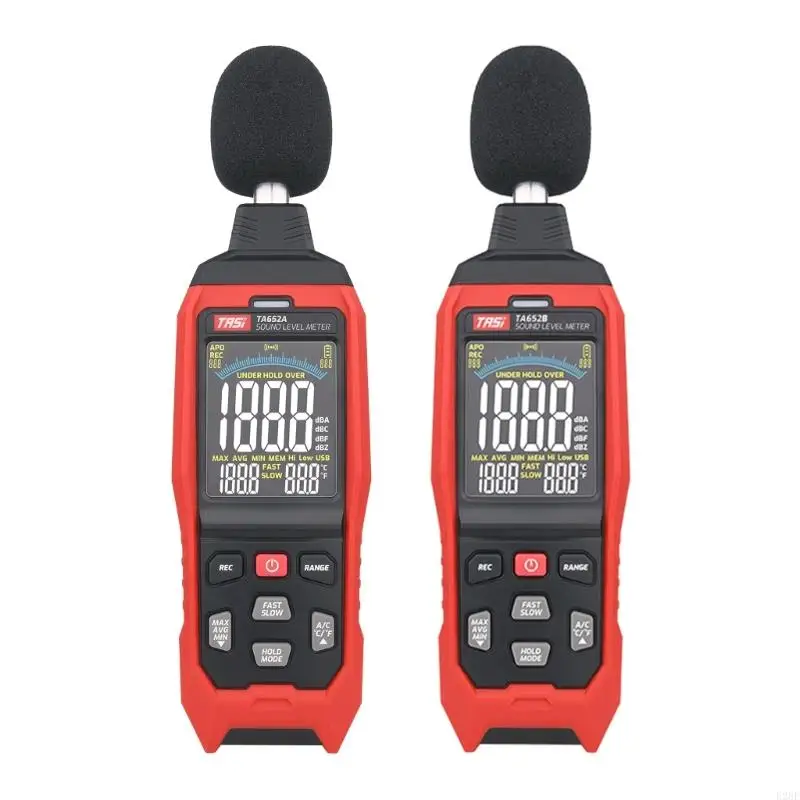 E28F Digital Sound Level Meter Reliable Industrial Volume Detectors Volume Evaluators Sound Level Test for Home and Workplace
E28F Digital Sound Level Meter Reliable Industrial Volume Detectors Volume Evaluators Sound Level Test for Home and Workplace