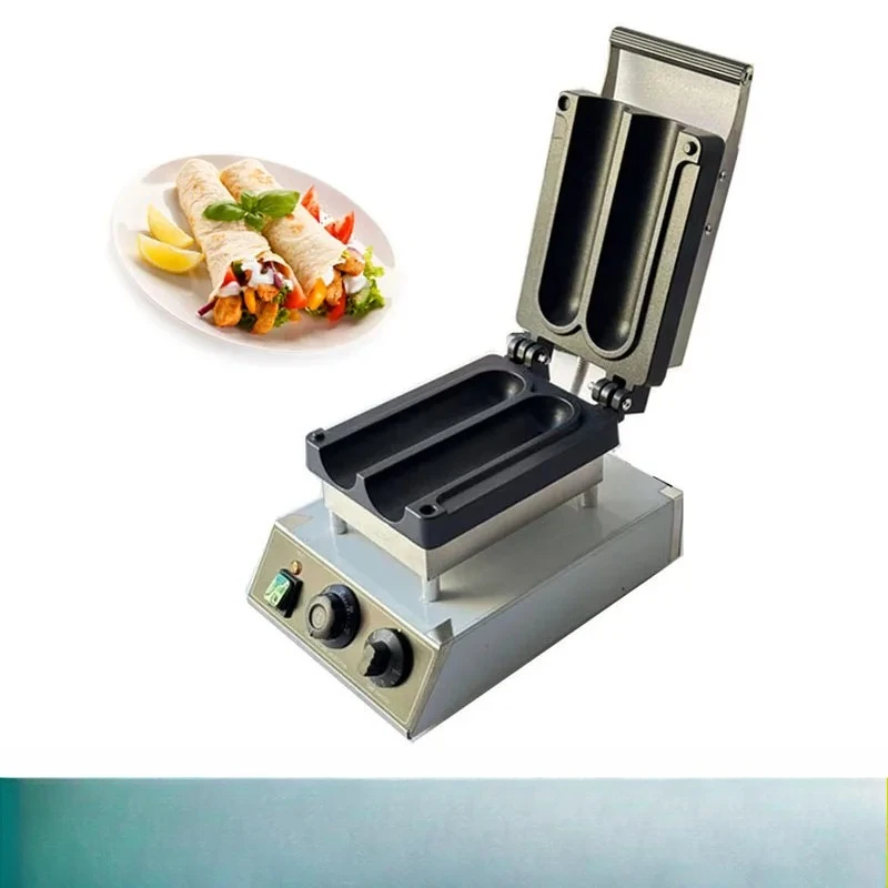 For 110V/220V Electromechanical 2 Rolls Commercial Chicken Roll Machine Non-Stick Chicken Wrap Toaster
For 110V/220V Electromechanical 2 Rolls Commercial Chicken Roll Machine Non-Stick Chicken Wrap Toaster
