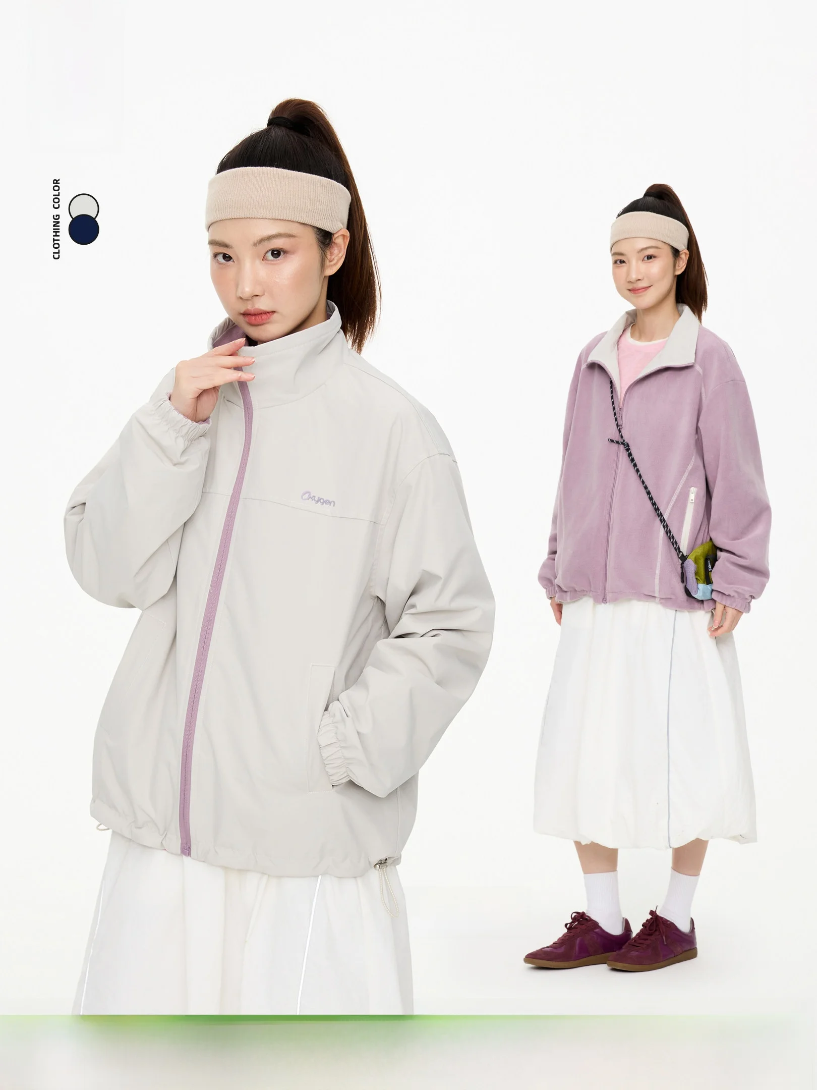 OWOX HUSS Line Color Blo Sports Reversible Fce Cotton Jaet Winter Warm Couple Stand Collar Cotton Coat Outerwear
OWOX HUSS Line Color Blo Sports Reversible Fce Cotton Jaet Winter Warm Couple Stand Collar Cotton Coat Outerwear