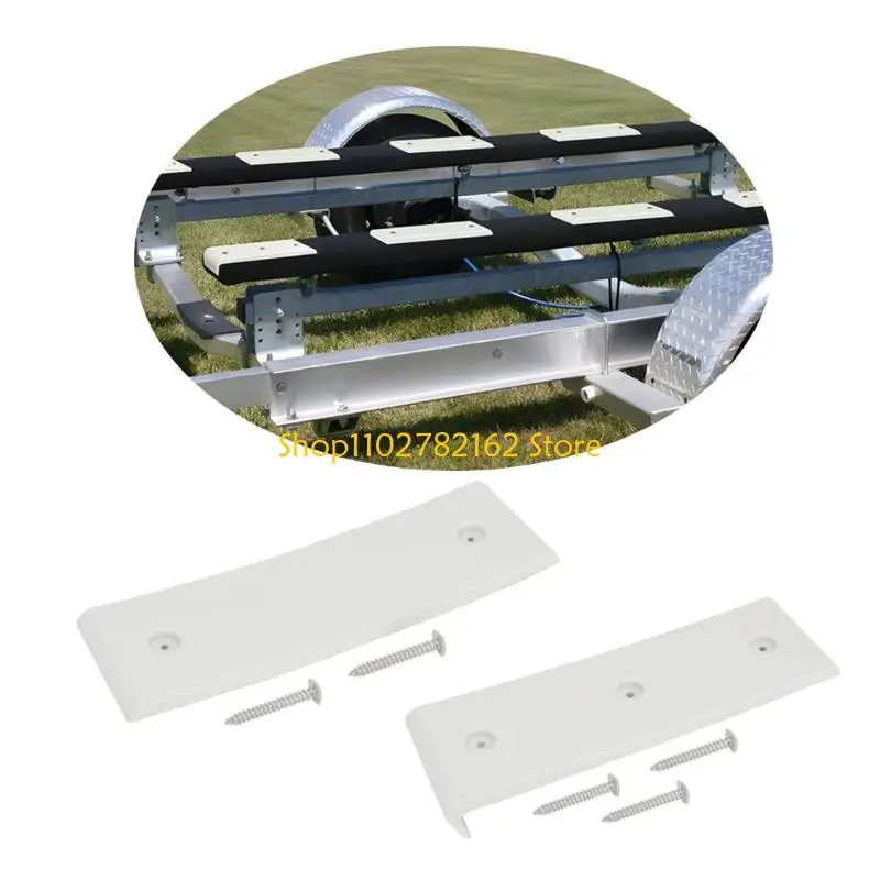 547B ABS Boat Trailer Bunk Sliders with Protective End Caps Marine Grade Trailer Bunk Glides Simple Installs for 3x10 Inch
547B ABS Boat Trailer Bunk Sliders with Protective End Caps Marine Grade Trailer Bunk Glides Simple Installs for 3x10 Inch