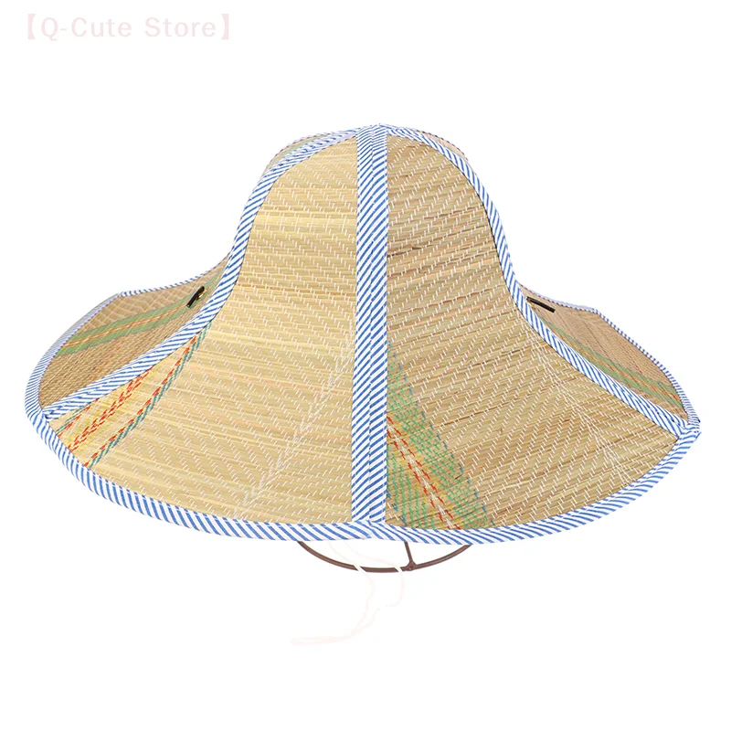 Chinese Retro Bamboo Rattan Fisherman Hat, Handmade Weave Straw, Tourism Rain Dance Props, Cone Fishing Sunshade
Chinese Retro Bamboo Rattan Fisherman Hat, Handmade Weave Straw, Tourism Rain Dance Props, Cone Fishing Sunshade