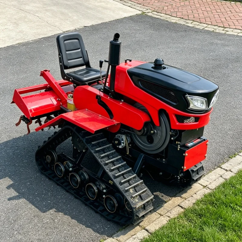 Customized CE & EMC Certified Mini Rotary Tiller, Crawler Type Farm Cultivator, Easy-to-Operate Tillage Equipment
Customized CE & EMC Certified Mini Rotary Tiller, Crawler Type Farm Cultivator, Easy-to-Operate Tillage Equipment