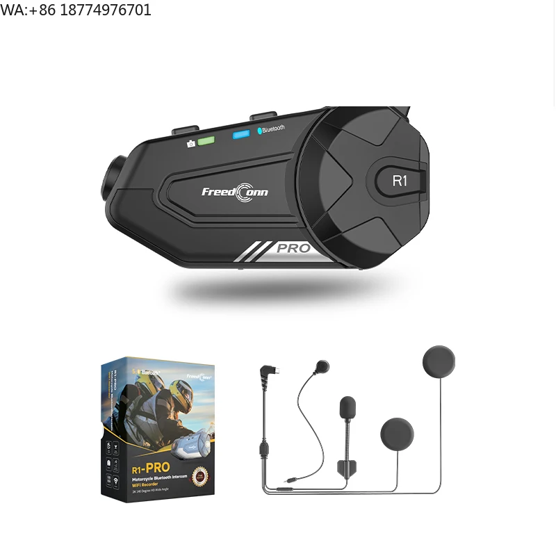 Мотоциклетная Bluetooth-гарнитура R1 Pro с функцией записи, поддержкой карт памяти до 256 ГБ и камерой 2K для мотоциклов
Мотоциклетная Bluetooth-гарнитура R1 Pro с функцией записи, поддержкой карт памяти до 256 ГБ и камерой 2K для мотоциклов