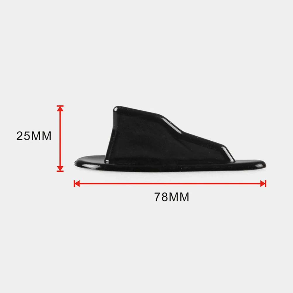 10 pcs Tail Wing Durable ABS Stylish Vehicle Roof Fin Design Car Decor Universal Fit Roof Fin Vehicle Empennage
10 pcs Tail Wing Durable ABS Stylish Vehicle Roof Fin Design Car Decor Universal Fit Roof Fin Vehicle Empennage