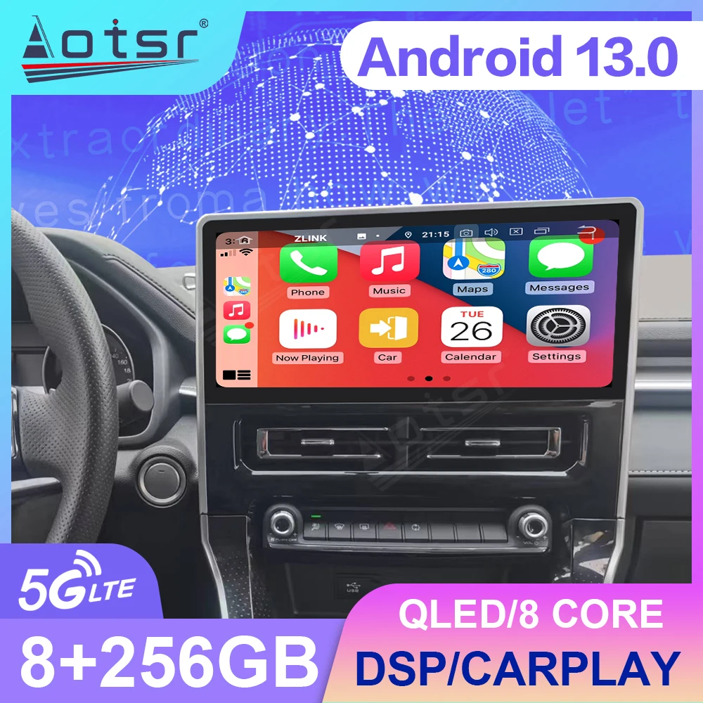 12.3" Touch Screen Car Radio For Great Wall Haval M6 PLUS 2021-2025 Multimedia Stereo Video Wireless Carplay GPS Navi Head Unit
12.3" Touch Screen Car Radio For Great Wall Haval M6 PLUS 2021-2025 Multimedia Stereo Video Wireless Carplay GPS Navi Head Unit
