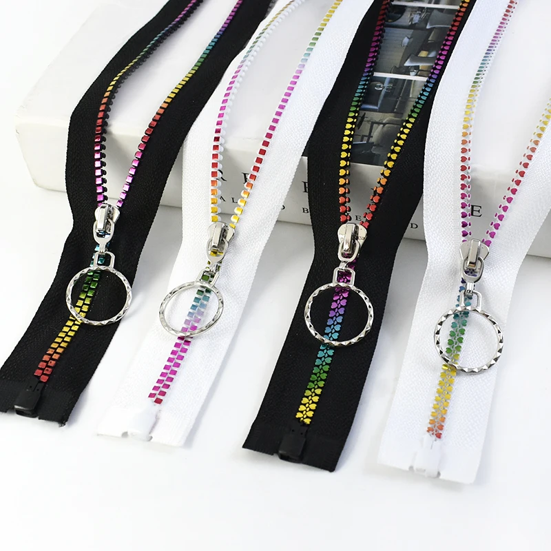 5Pcs 5# Resin Zippers for Sewing 15-80cm Open/Close End Zipper Bag Pocket Jacket Decoration Zip Repair Kit Clothes Accessories
5Pcs 5# Resin Zippers for Sewing 15-80cm Open/Close End Zipper Bag Pocket Jacket Decoration Zip Repair Kit Clothes Accessories