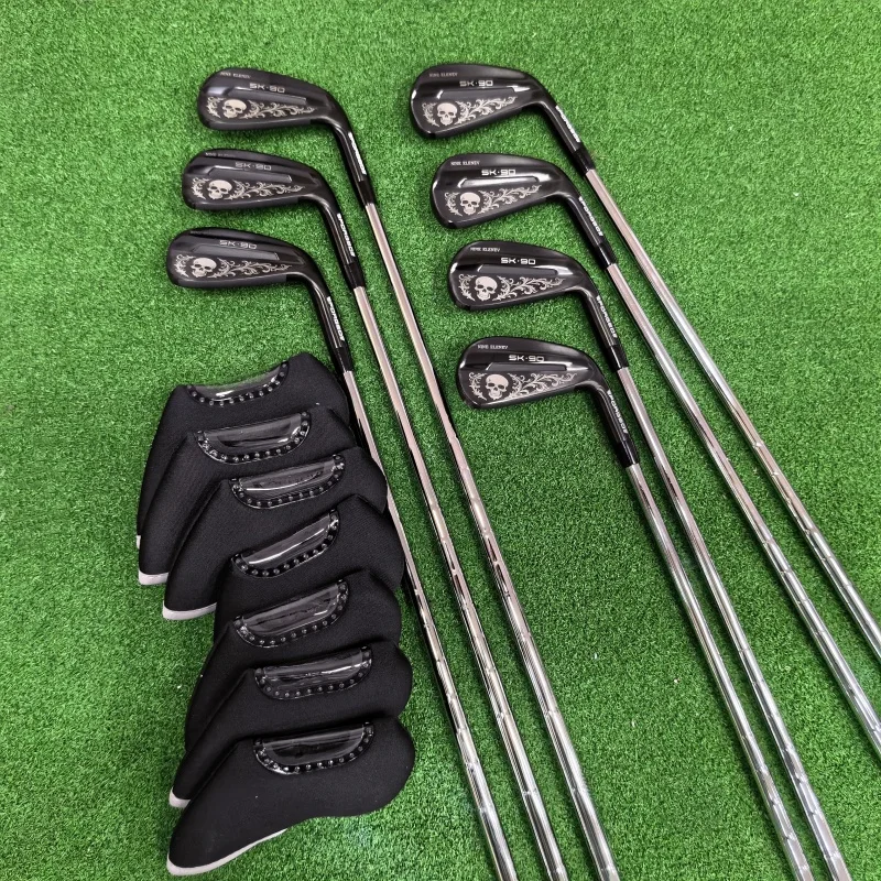 2026New Men's SK.90 Golf Iron Set Limited Edition Skull Black SK.90 Golf Iron (7PCS 4-9P) R/S/SR Steel/Graphite Shaft
2026New Men's SK.90 Golf Iron Set Limited Edition Skull Black SK.90 Golf Iron (7PCS 4-9P) R/S/SR Steel/Graphite Shaft