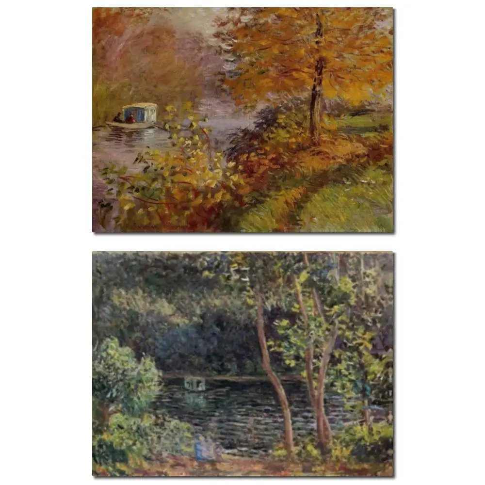 Small Size Landscape Studio Boat Classical Oil on Canvas Claude Monet Hand Painted Artwork for Bright Spaces Decor
Small Size Landscape Studio Boat Classical Oil on Canvas Claude Monet Hand Painted Artwork for Bright Spaces Decor