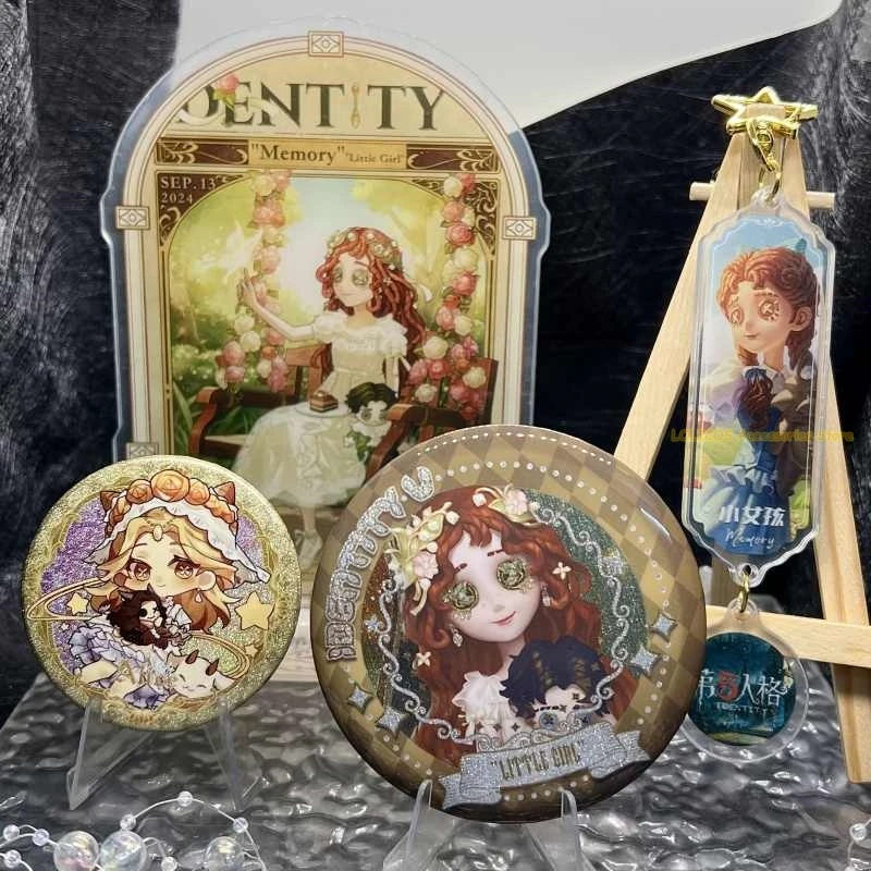 Identity Ⅴ Alice Dross Laser Card Cosplay Corners Lomo Cards Postcards Box Card Badge Bookmark Anime Christmas Gifts Girls
Identity Ⅴ Alice Dross Laser Card Cosplay Corners Lomo Cards Postcards Box Card Badge Bookmark Anime Christmas Gifts Girls
