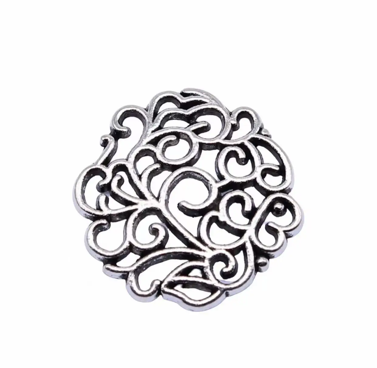 20pcs 18mm Hollow vintage charms for DIY accessories HW3832 Zinc alloy metal
20pcs 18mm Hollow vintage charms for DIY accessories HW3832 Zinc alloy metal