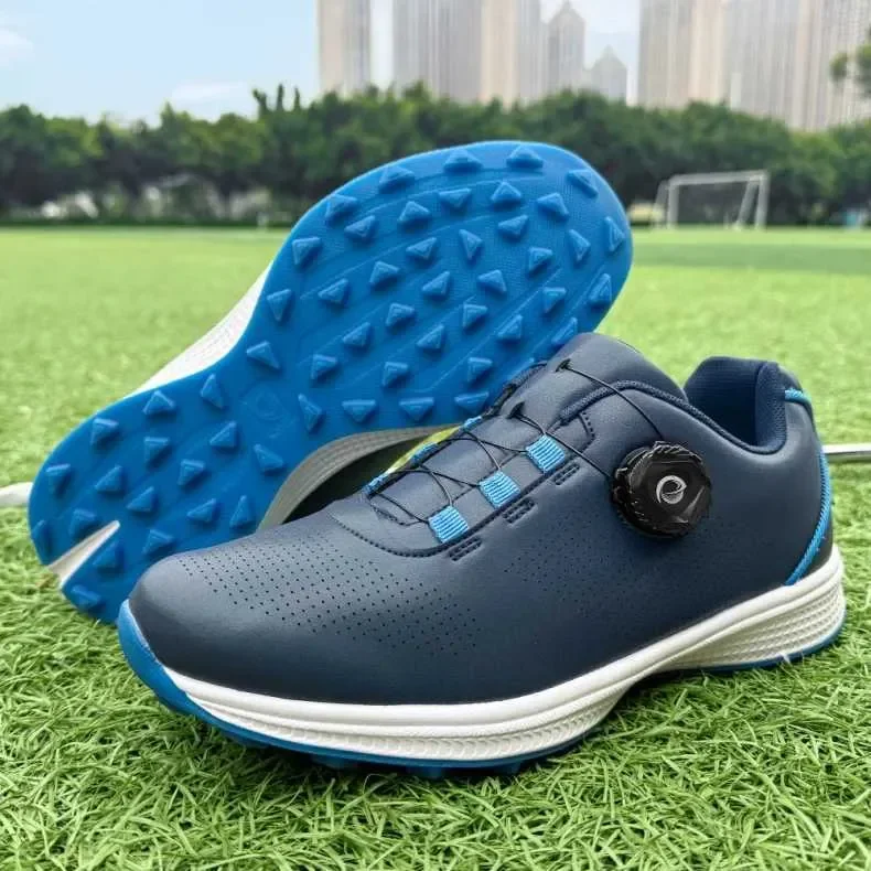 Professional Golf Shoes for Men and Women with Waterproof Rotating Buttons Couples Golf Sneakers Casual Sports Footwear Causal
Professional Golf Shoes for Men and Women with Waterproof Rotating Buttons Couples Golf Sneakers Casual Sports Footwear Causal