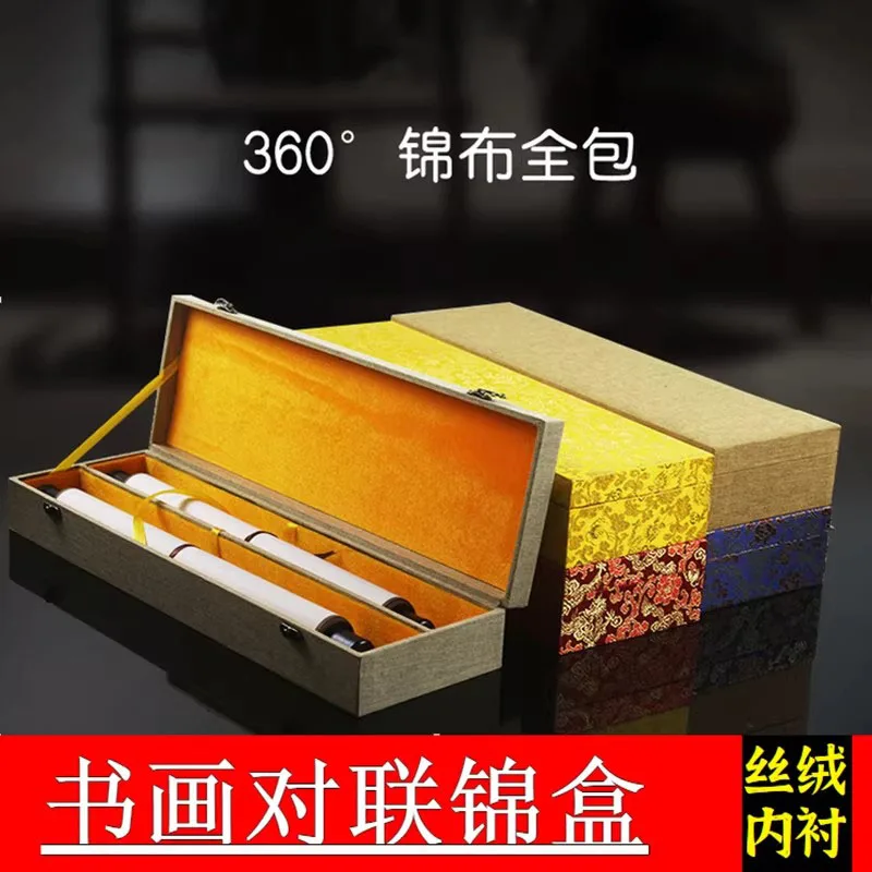 Chinese Calligraphy Scroll Storage Box Wooden Painting Protective Case for Artwork Watercolor Drawing Paper Tube Holder
Chinese Calligraphy Scroll Storage Box Wooden Painting Protective Case for Artwork Watercolor Drawing Paper Tube Holder