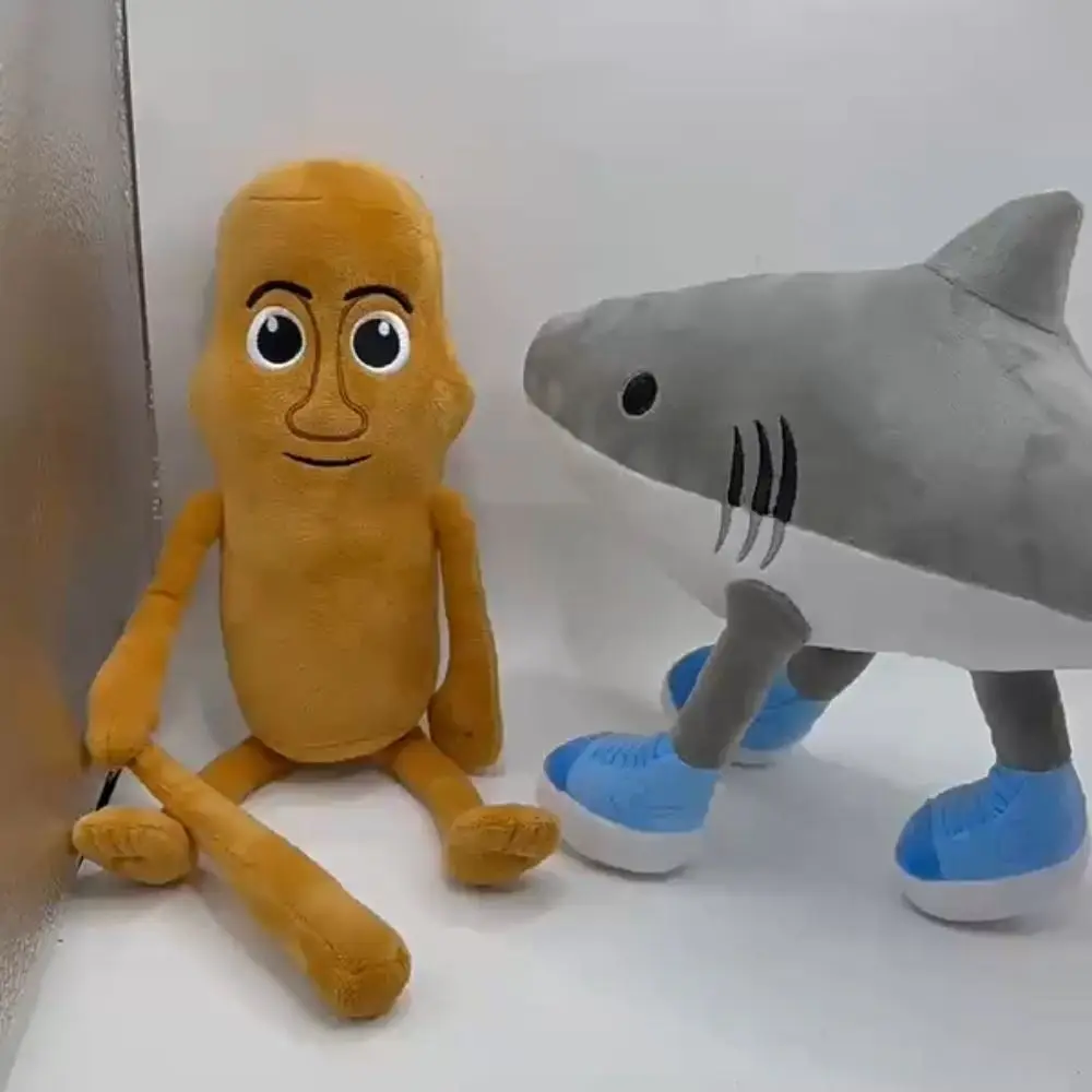 AI Brainrot Tungtungtungsahur Plush Toy Animal Cartoon PP Cotton Tralalelotralala Plush Doll Lovely Soft Shark Plush Toy
AI Brainrot Tungtungtungsahur Plush Toy Animal Cartoon PP Cotton Tralalelotralala Plush Doll Lovely Soft Shark Plush Toy