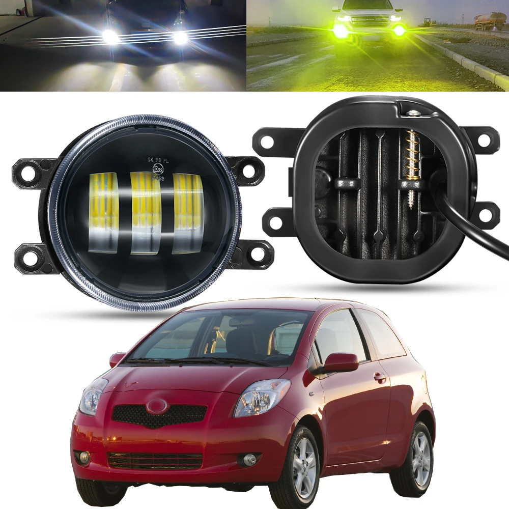 2 X Fog Light Assembly For Toyota Yaris (_P9_) Hatchback 2006-2014 Car Right + Left LED Fog Daytime Running Lamp DRL 30W H11 12V
2 X Fog Light Assembly For Toyota Yaris (_P9_) Hatchback 2006-2014 Car Right + Left LED Fog Daytime Running Lamp DRL 30W H11 12V
