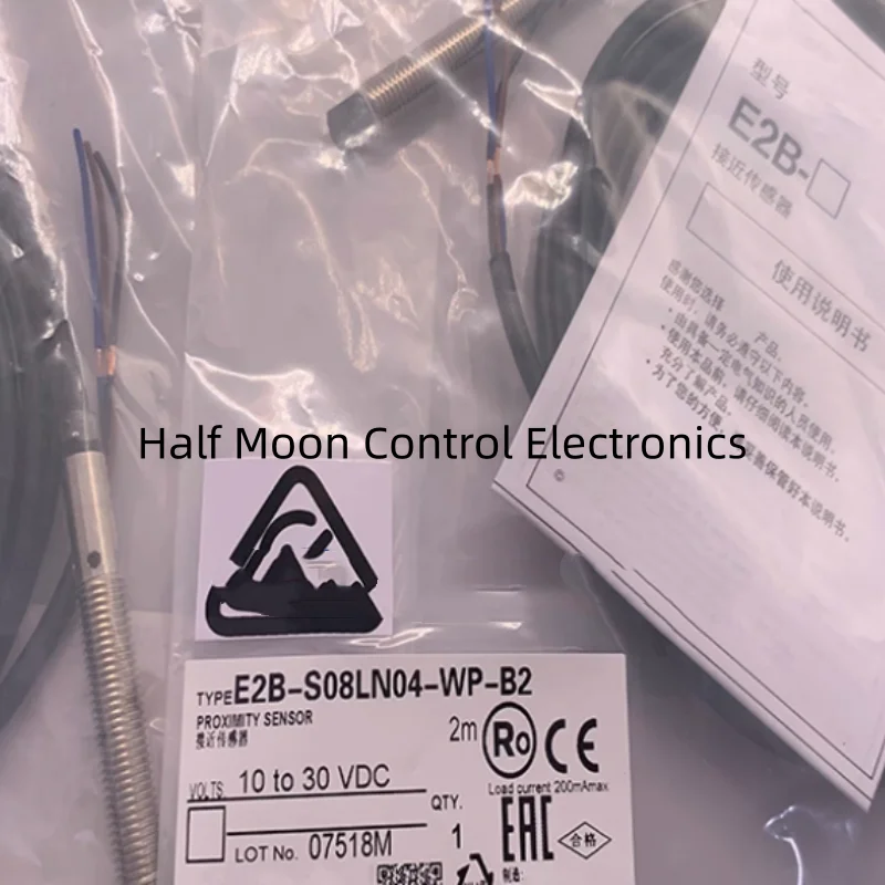 2pcs new Proximity switch E2B-M30KS10-M1 E2B-M30KN20-M1-B1 E2B-M30KS15-M1-C1
2pcs new Proximity switch E2B-M30KS10-M1 E2B-M30KN20-M1-B1 E2B-M30KS15-M1-C1