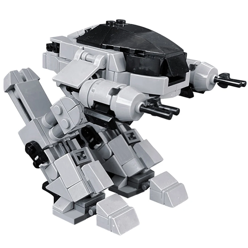 Robot model MOC assembly DIY creative toy, an excellent gift choice for young brick enthusiasts.
Robot model MOC assembly DIY creative toy, an excellent gift choice for young brick enthusiasts.