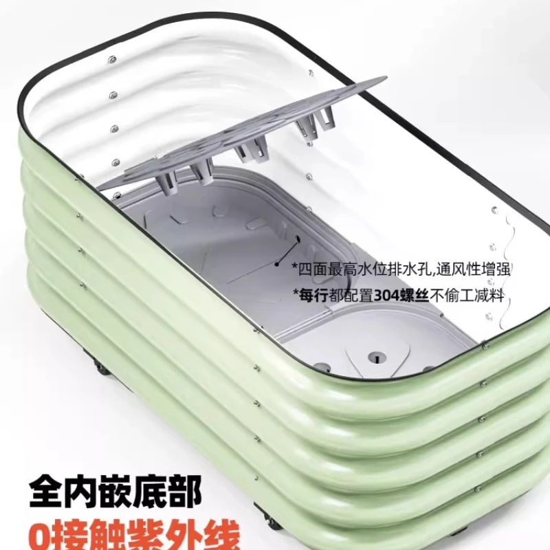 Vegetable box Special-shaped vegetable garden Metal planting box Vegetable bed Outdoor courtyard Garden
Vegetable box Special-shaped vegetable garden Metal planting box Vegetable bed Outdoor courtyard Garden