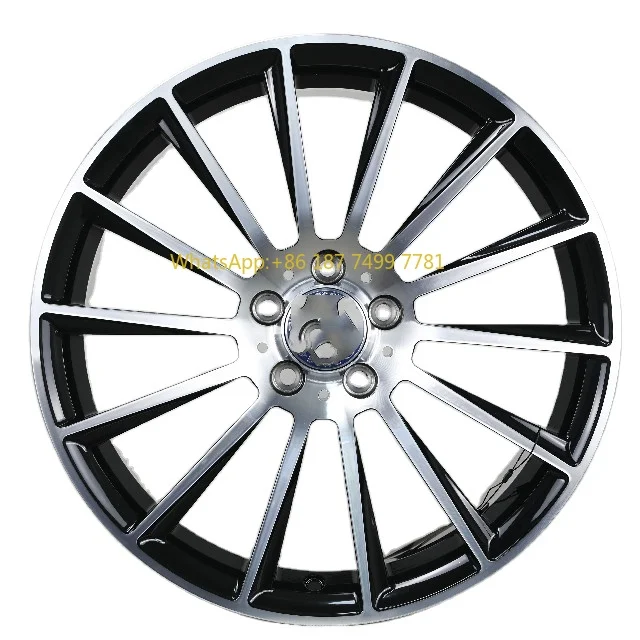 Кованые колеса 18, 19, 20 дюймов PCD5 * 112 подходят для роскошного седана, обновление оригинального автомобиля, замена, модифицированное использование
Кованые колеса 18, 19, 20 дюймов PCD5 * 112 подходят для роскошного седана, обновление оригинального автомобиля, замена, модифицированное использование