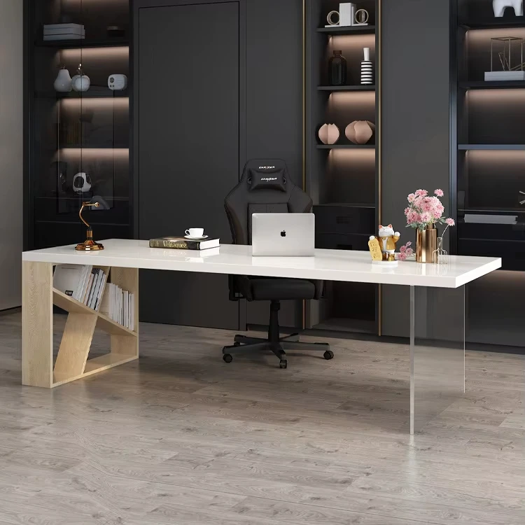 !@Light Luxury Acrylic Suspended Creative Nordic Workbench Modern Design Style Office/Computer/Designer Desk
!@Light Luxury Acrylic Suspended Creative Nordic Workbench Modern Design Style Office/Computer/Designer Desk