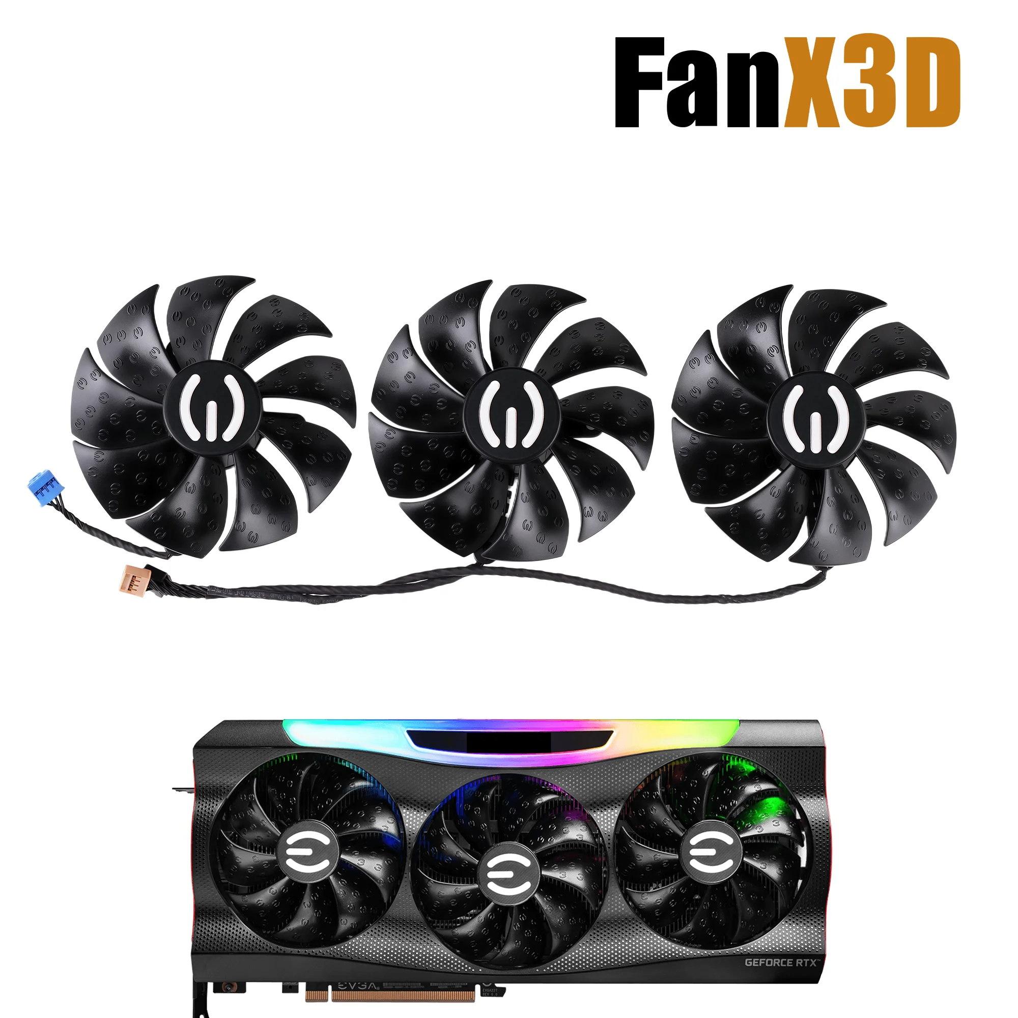 87MM PLD09220S12H Cooling Fan For EVGA RTX 3070 3080 TI 3090 FTW3 ULTRA GAMING Graphics Video Card Cooler Fan
87MM PLD09220S12H Cooling Fan For EVGA RTX 3070 3080 TI 3090 FTW3 ULTRA GAMING Graphics Video Card Cooler Fan