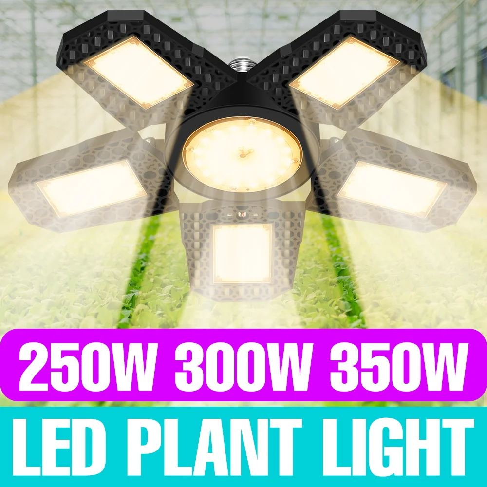 350W E27/E26 Full Spectrum Grow Light Bulb LED Plant Fill Lamp 220V Deformable Indoor Seedings Vegs Flower Cultivation Lighting
350W E27/E26 Full Spectrum Grow Light Bulb LED Plant Fill Lamp 220V Deformable Indoor Seedings Vegs Flower Cultivation Lighting