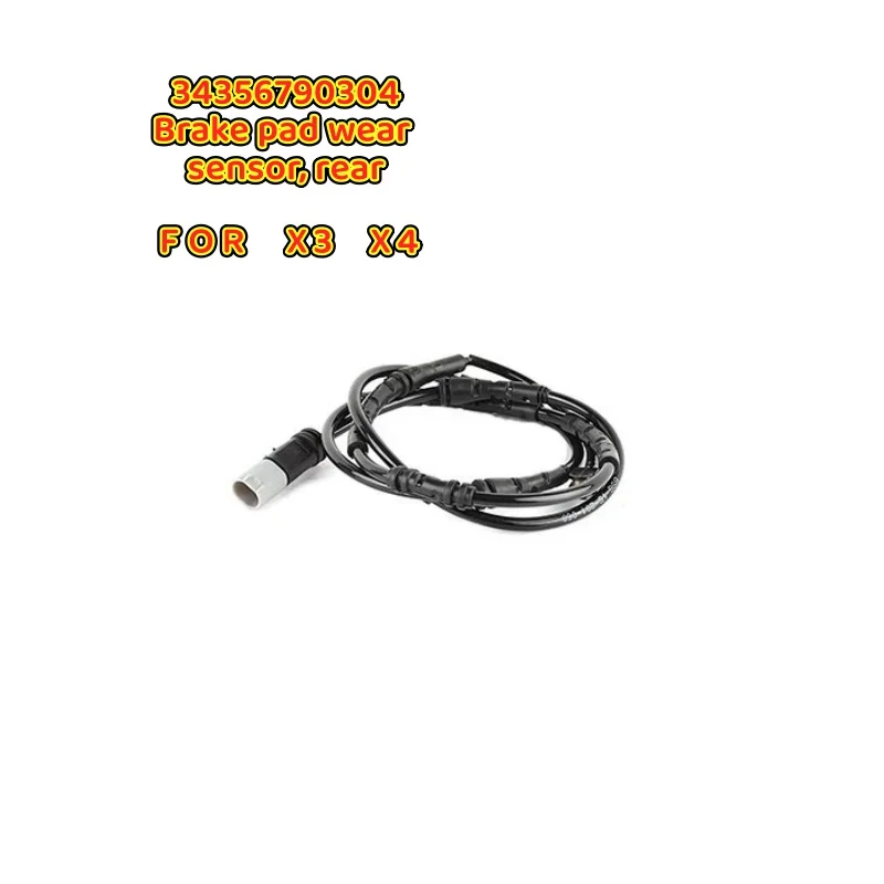 For BMW X3 F25 34356790304 Rear Brake Pad Wear Sensor
For BMW X3 F25 34356790304 Rear Brake Pad Wear Sensor