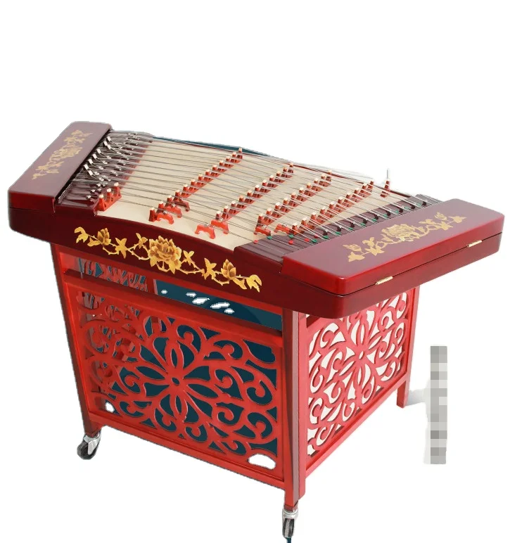 Hooqu Mahogany Dulcimer Musical Instrument Trademark Customized Portable Dulcimer With Stand Case And Bamboo YQ001
Hooqu Mahogany Dulcimer Musical Instrument Trademark Customized Portable Dulcimer With Stand Case And Bamboo YQ001