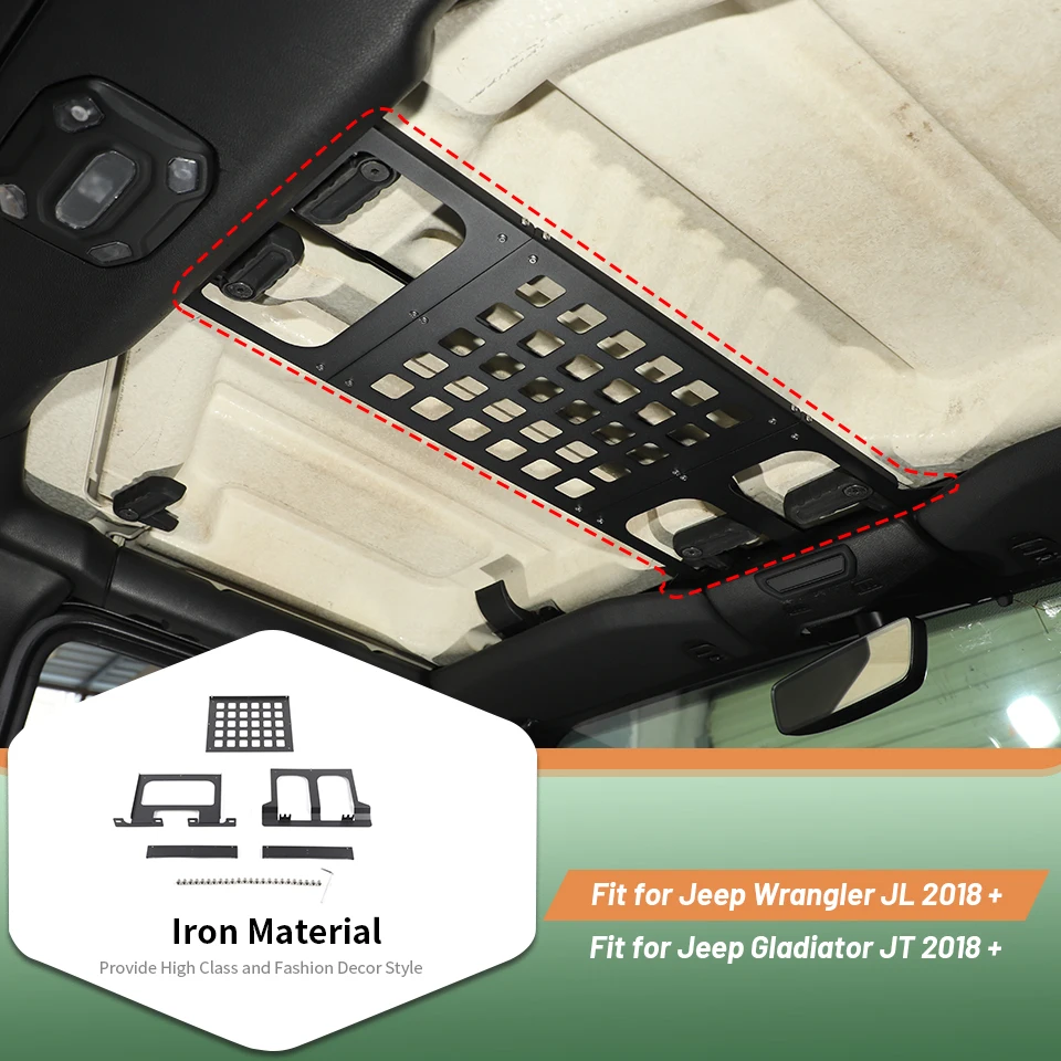 Front Roof Rack for Jeep Wrangler JL 2018, 2019, 2020, 2021– Car Rack Accessories
Front Roof Rack for Jeep Wrangler JL 2018, 2019, 2020, 2021– Car Rack Accessories