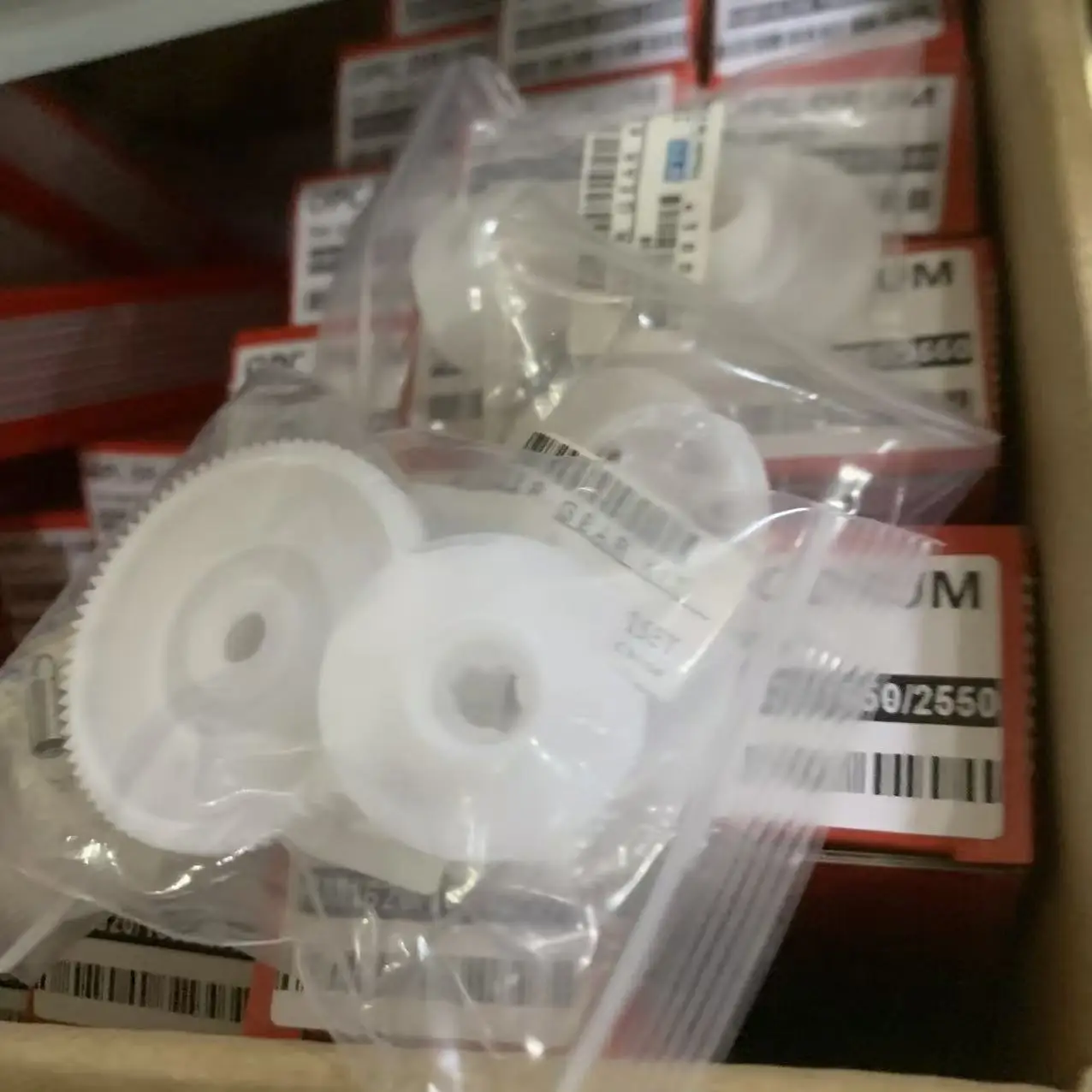 50X КОМПЛЕКТ СЦЕПЛЕНИЯ для EPSON L3100 L3101 L3110 L3115 L3116 L3150 L4150 L4160 L4165 L5190 L6178 L6198
50X КОМПЛЕКТ СЦЕПЛЕНИЯ для EPSON L3100 L3101 L3110 L3115 L3116 L3150 L4150 L4160 L4165 L5190 L6178 L6198