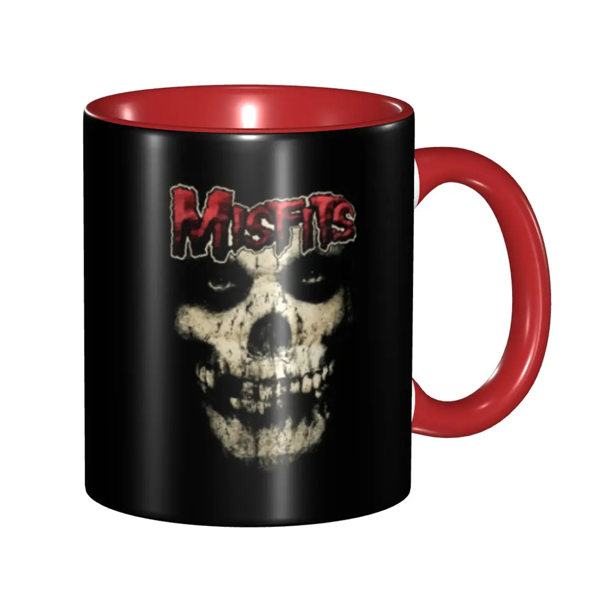 Customized Misfits Horror Punk Rock Band Coffee Mugs DIY Ceramic Tea Milk Cup
Customized Misfits Horror Punk Rock Band Coffee Mugs DIY Ceramic Tea Milk Cup