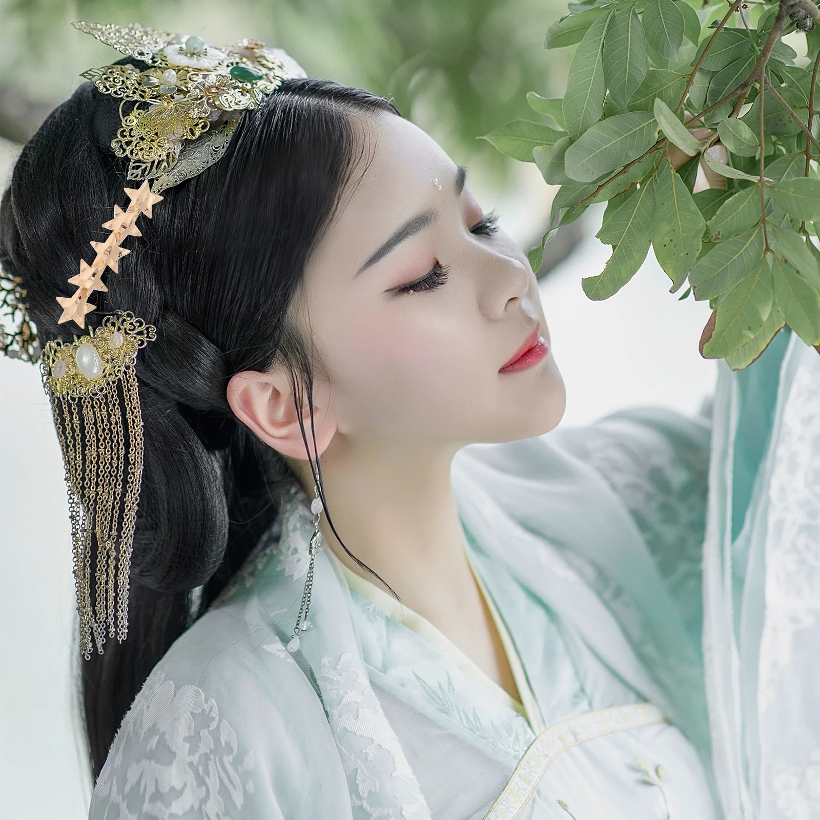 Alloy Star Clips Decorative Hairpins Wedding Bridal Bridesmaid Half Up Hairstyle Accessories Ponytail Clamps Vintage Ornaments
Alloy Star Clips Decorative Hairpins Wedding Bridal Bridesmaid Half Up Hairstyle Accessories Ponytail Clamps Vintage Ornaments