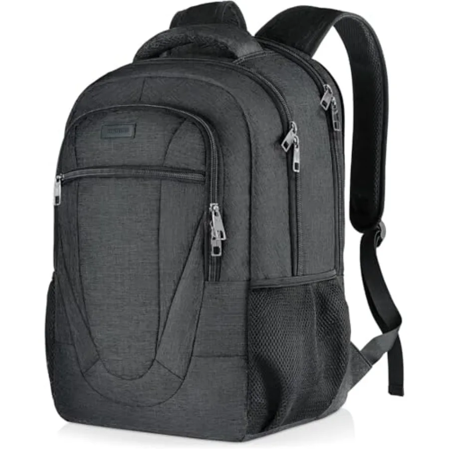 Travel Laptop Backpack, 17 Inch Extra Large School Backpacks for Teen Boys and Girls, Black Water Resistant Women Back Pack, Bu
Travel Laptop Backpack, 17 Inch Extra Large School Backpacks for Teen Boys and Girls, Black Water Resistant Women Back Pack, Bu