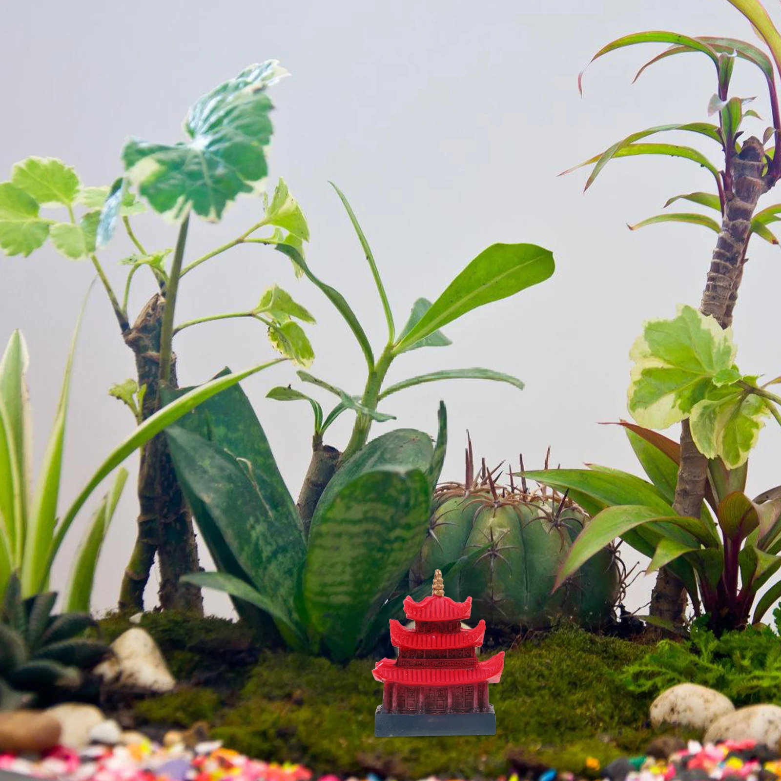 Pavilion Statue Zen Garden L scaping Adornment for Fish Tank Decor Home Desktop naments Aquarium Decorations Lightweight
Pavilion Statue Zen Garden L scaping Adornment for Fish Tank Decor Home Desktop naments Aquarium Decorations Lightweight