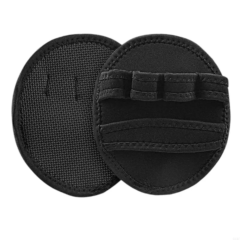 Q84C Weight Lifting Gym Grip Pad Slip Resistant Pull Up Hand Pad Four Finger Workout Glove Fitness Weightlifting Grip Gloves
Q84C Weight Lifting Gym Grip Pad Slip Resistant Pull Up Hand Pad Four Finger Workout Glove Fitness Weightlifting Grip Gloves