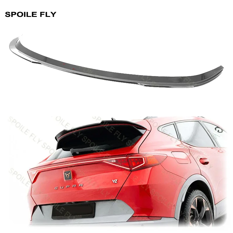 2020 To 2024 For Cupra Formentor MK1 TSI VZ Car M4 Style Rear Roof Wing Lip Spoiler Body Kit Glossy Black ABS Tuning
2020 To 2024 For Cupra Formentor MK1 TSI VZ Car M4 Style Rear Roof Wing Lip Spoiler Body Kit Glossy Black ABS Tuning