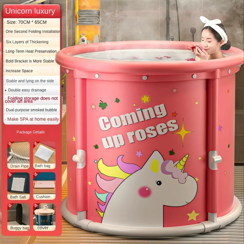 Portable Bathtub For Shower Stall, Foldable Soaking Bathing Tub for Adults Bathroom SPA Collapsible Tub, Ideal Hot Bath Ice Bath
Portable Bathtub For Shower Stall, Foldable Soaking Bathing Tub for Adults Bathroom SPA Collapsible Tub, Ideal Hot Bath Ice Bath