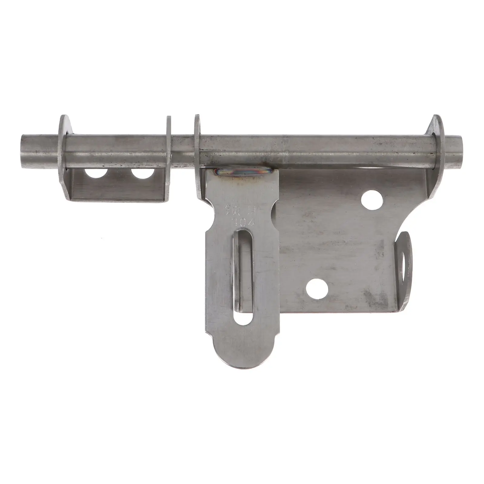 Sturdy Door Bolt 304 Stainless Steel Horizontal Vertical Installation Suitable Wooden Iron Doors Windows Security Lock Barrel
Sturdy Door Bolt 304 Stainless Steel Horizontal Vertical Installation Suitable Wooden Iron Doors Windows Security Lock Barrel